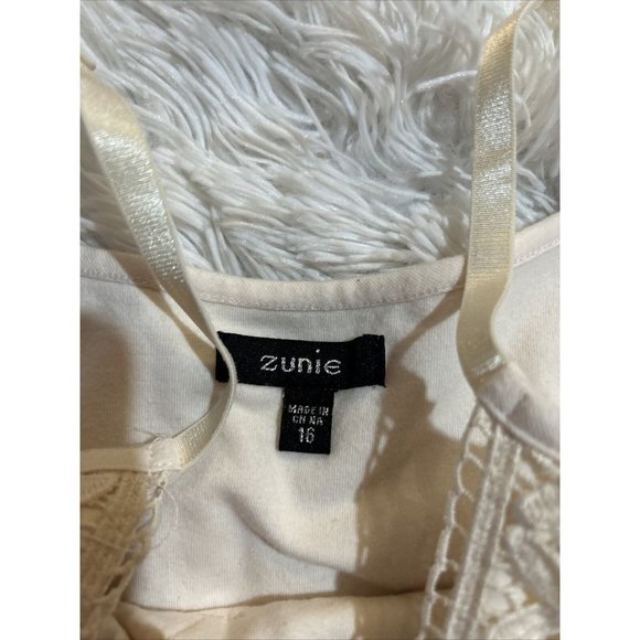 Zunie Girls Light Pink Any Occasion Sleeveless Size 16 Tulle Mesh Princess Dress - Picture 3 of 4